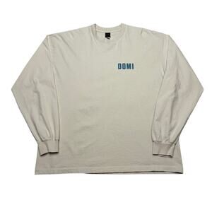 Chloe x Domi Divine By Nature Long Sleeve T Shirt Men's XL